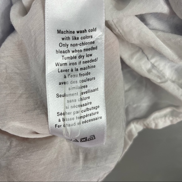 Rag & Bone dress Size SP. 3/4 sleeve. - Picture 8 of 9